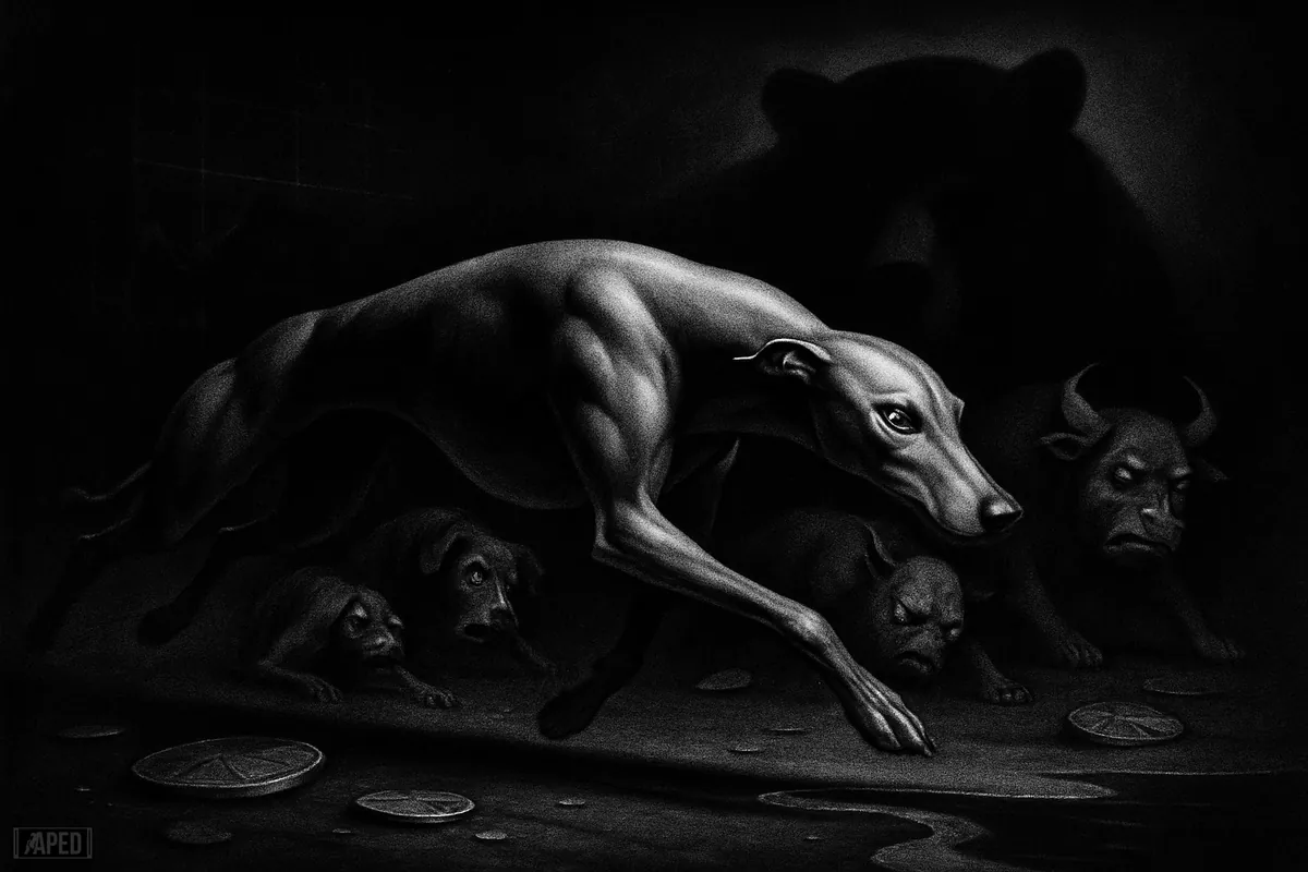 アルゴランド急騰がアルトコイン市場を主導、選別相場が鮮明に