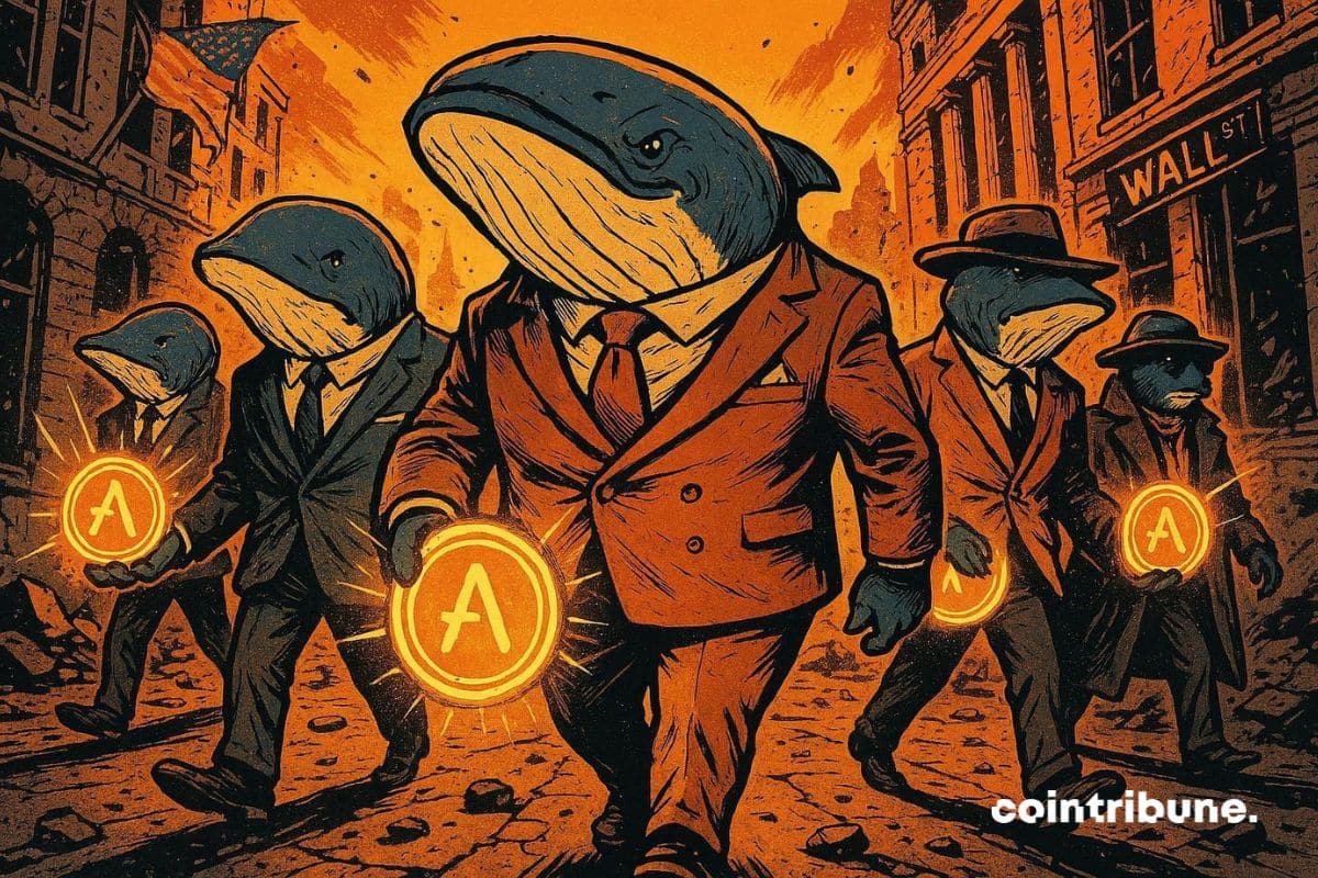 Crypto whales accumulate AAVE despite the crisis: Here's why
