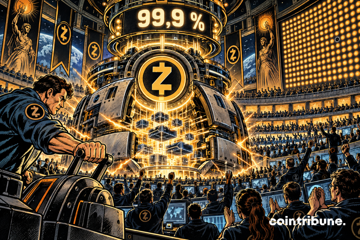 Crypto: Zcash Wins 99.9% Support for Major Network Upgrade