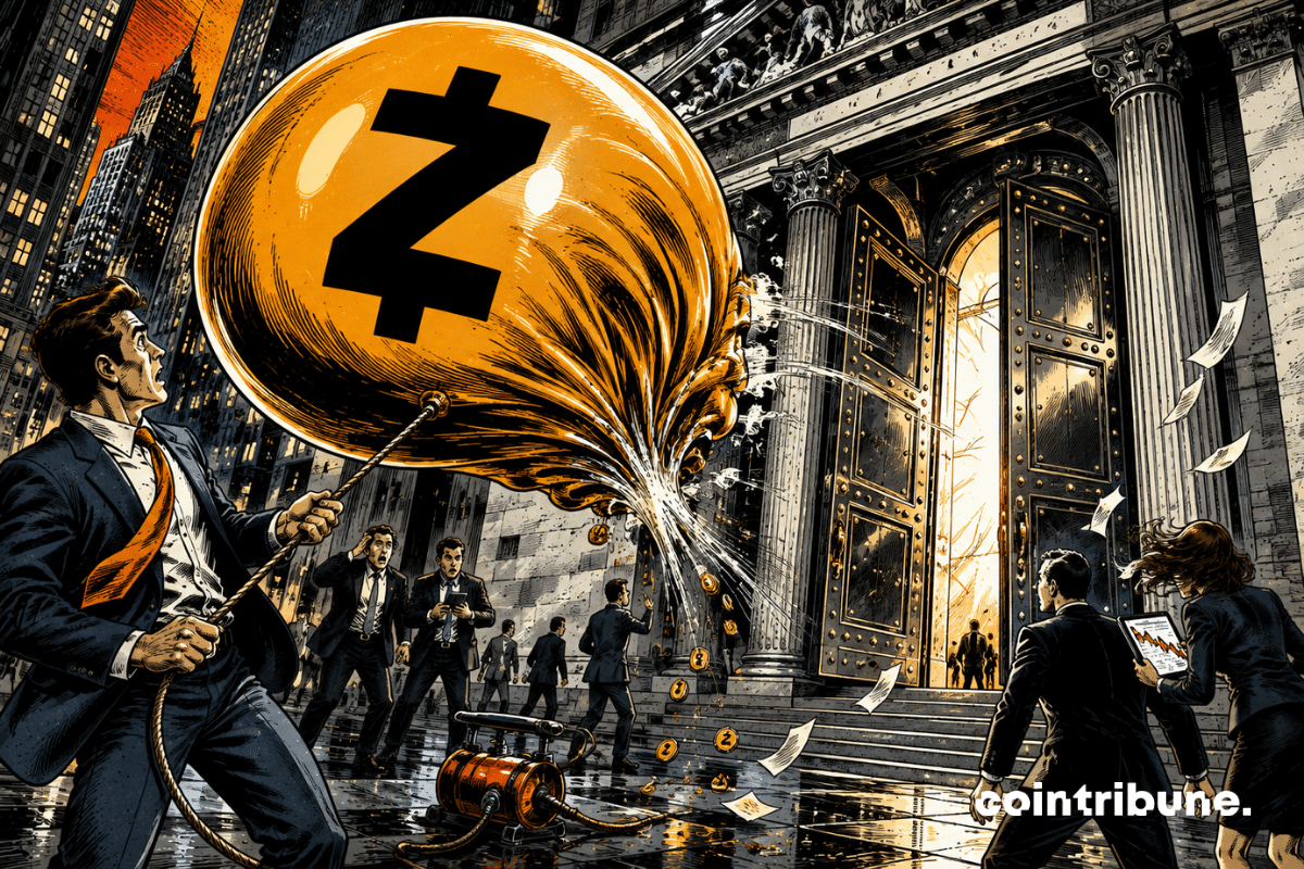 Crypto: ZEC Euphoria Fades Just Ahead of the ETF Launch