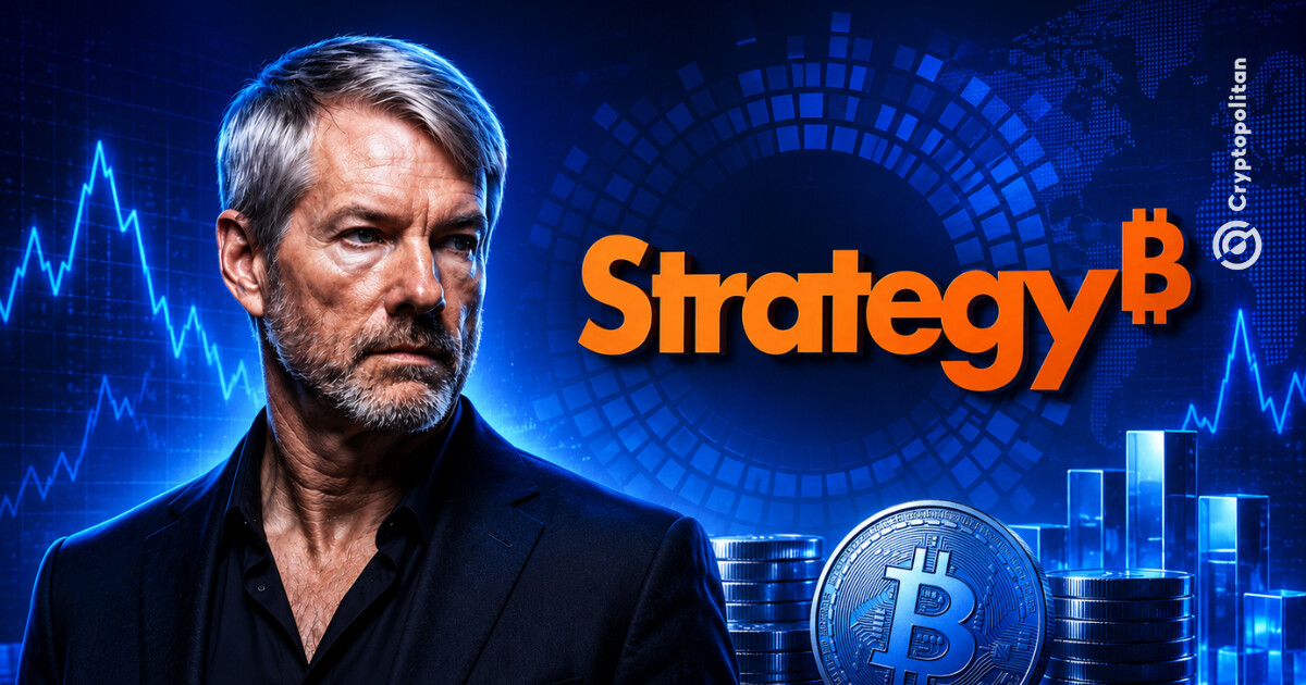 Cryptopolitan Report: Saylor Sold Bitcoin & A Third Of Our Readers Say Nothing Has Changed