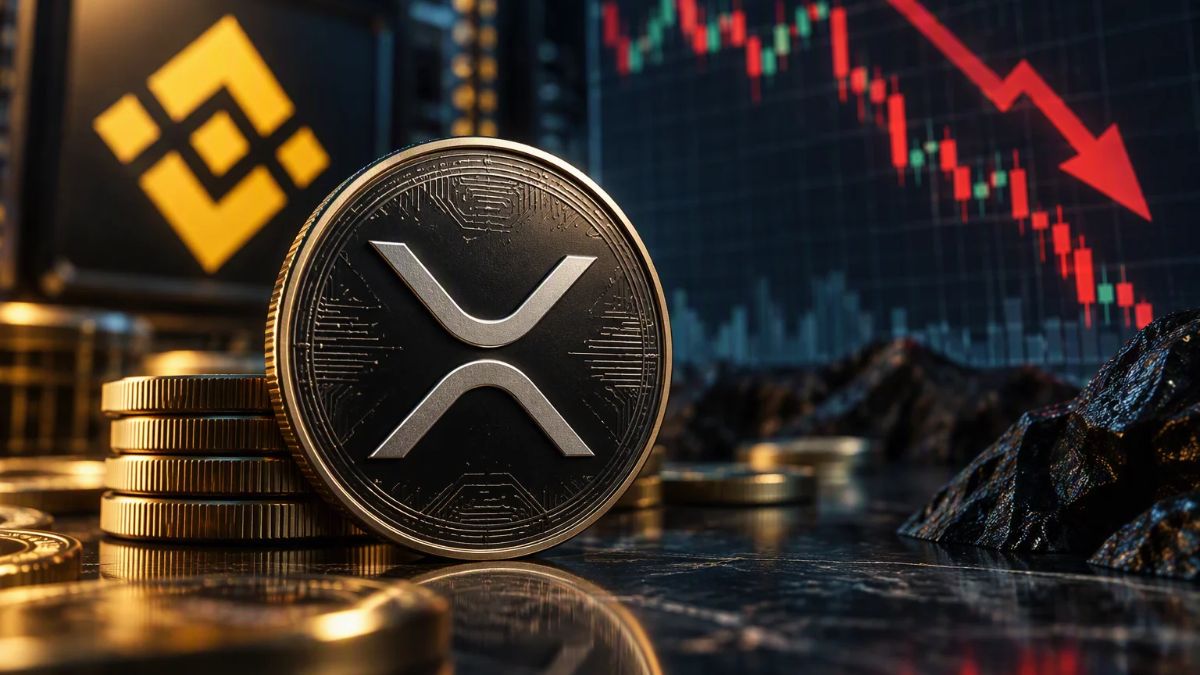 CryptoQuant Data Shows XRP Binance Open Interest Drops 15% From Highs
