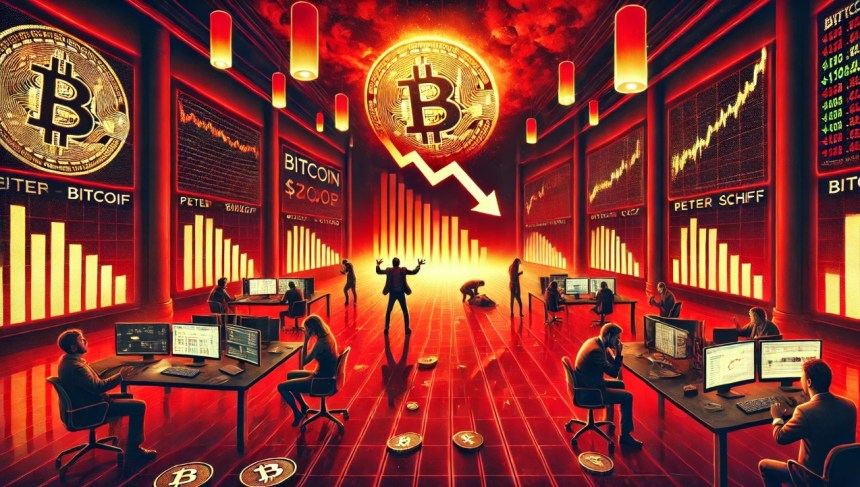 CryptoQuant Issues Stark Forecast — Bitcoin May Fall As Low As $10,000 This Year