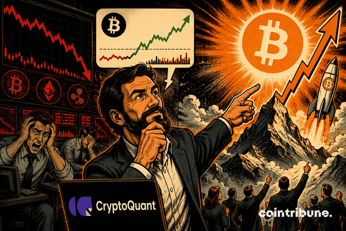 CryptoQuant Spots Bullish Bitcoin Signals