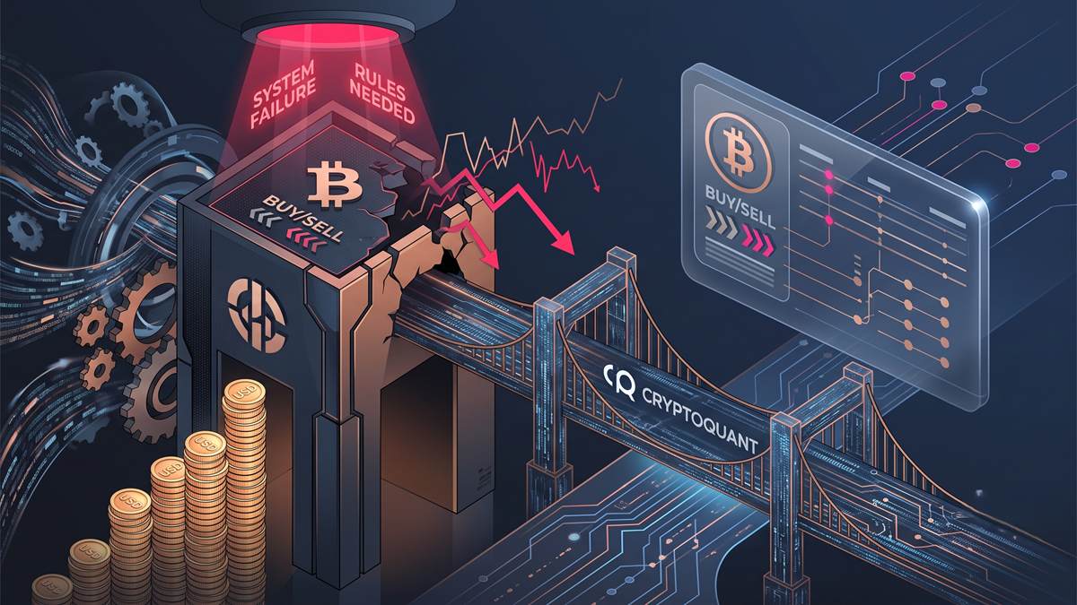 CryptoQuant: Strategy's Capital Pivot Is Incomplete Without BTC Trading Framework