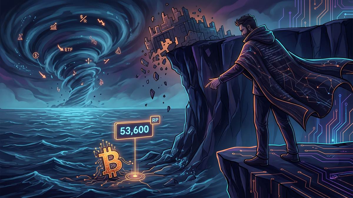 CryptoQuant Warns Bitcoin Demand Remains Weak, Sees Potential Bottom Near $53,600