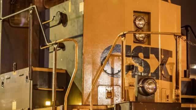 CSX Corporation: Valuation Lags Fundamentals