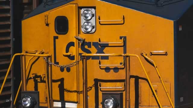 CSX Stock News Image - zacks.com