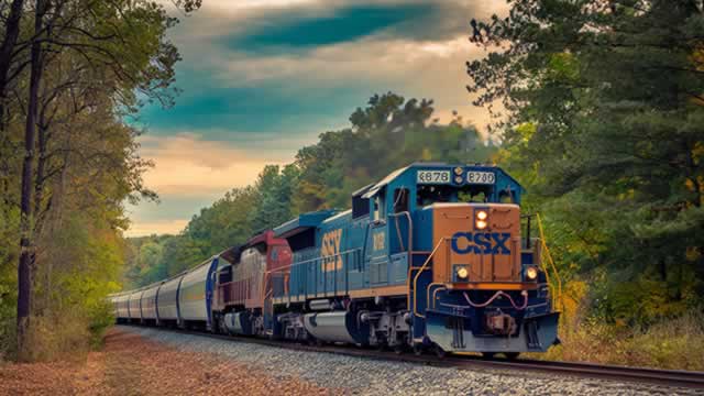 CSX (CSX) Misses Q3 Earnings and Revenue Estimates