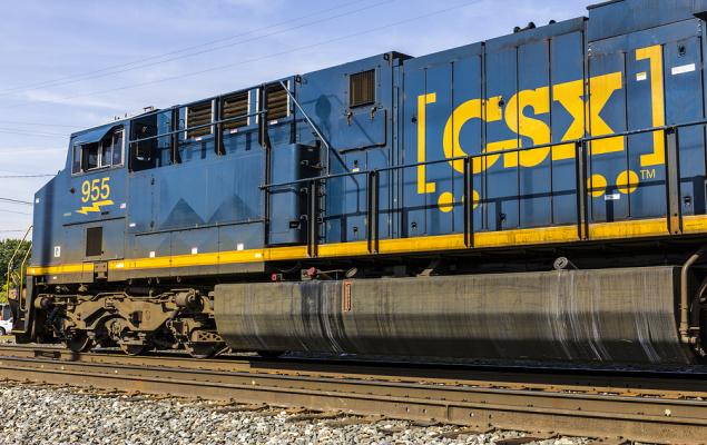 CSX Names Steve Angel as CEO to Drive Next Phase of Growth