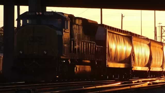 CSX names Steve Angel as new CEO amid activist pressure; shares rise 3%