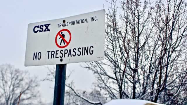 CSX Stock News Image - zacks.com