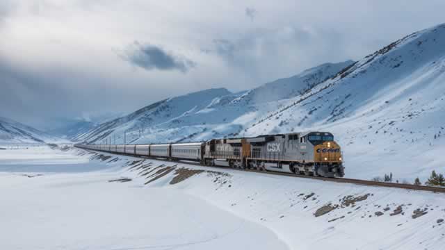 CSX Rolls Past Q3 Estimates as Volume Climbs 5%, Stock Jumps After Hours