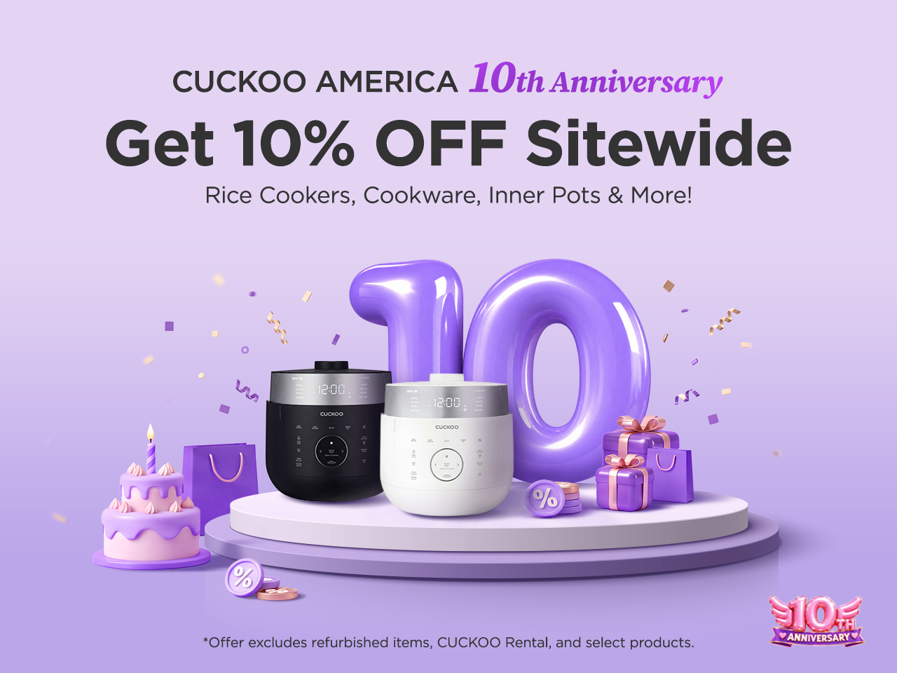 CUCKOO Marks 10 Years of Bringing Korean Heritage and Technology to American Kitchens