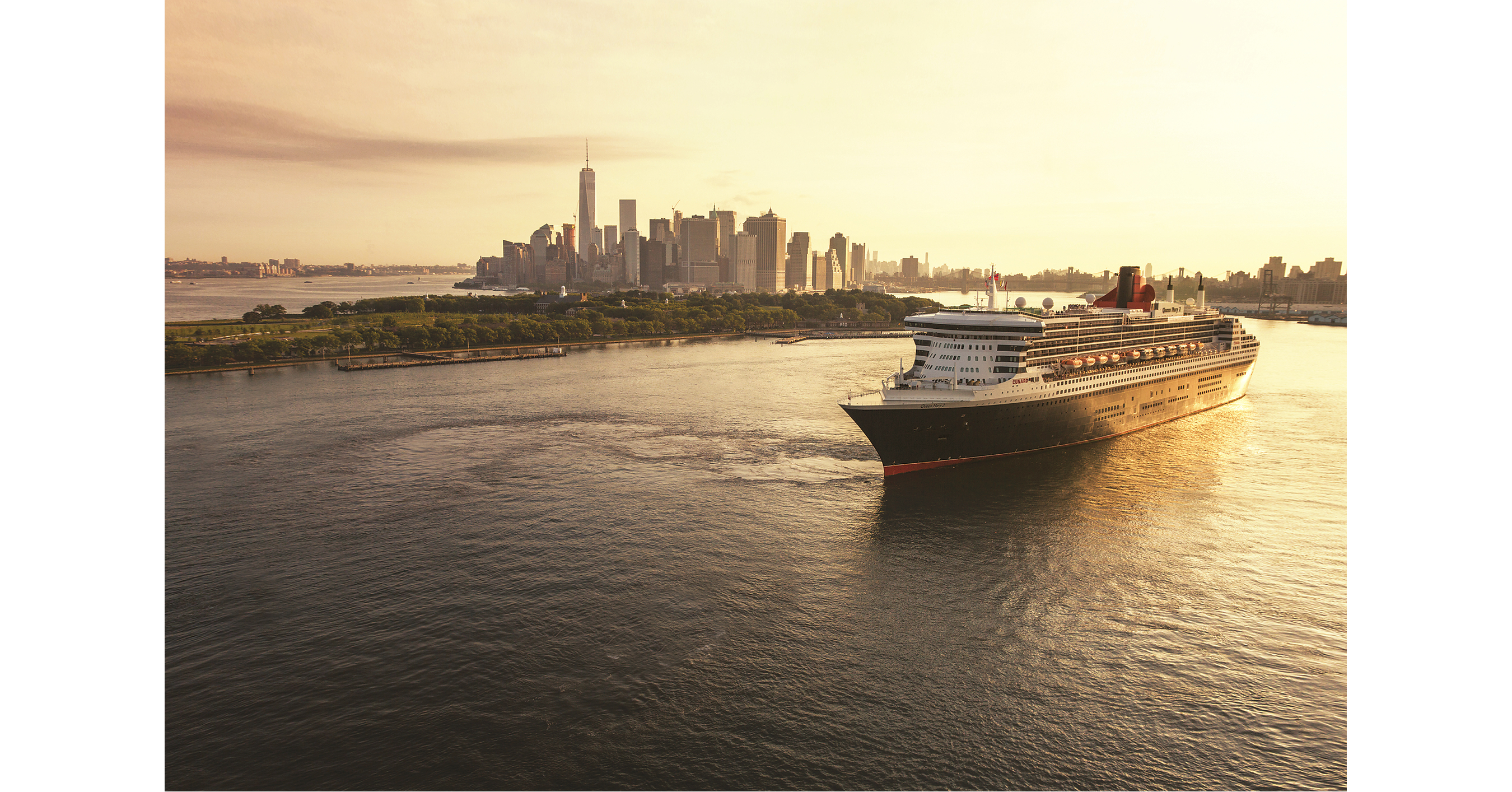 Cunard Invites Travelers to Win an Experience On Queen Mary 2's Historic 450th Transatlantic Crossing
