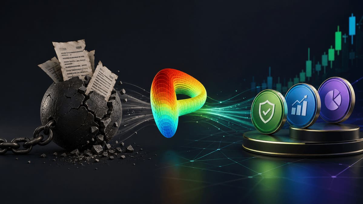 Curve Founder Proposes Turning Bad Debt Into Tradable Investment Products