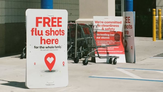 CVS Trading Well Below Wall Street Targets After Month's Softening Creates Opening