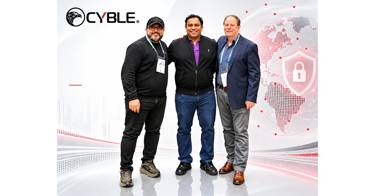 Cyble Appoints Cybersecurity Veteran Steve Ingram as Executive Vice President, US to Lead Market Expansion