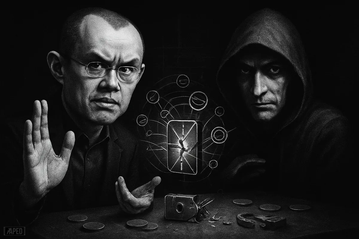 CZ Warns Satoshi Bitcoin Faces Quantum Risk