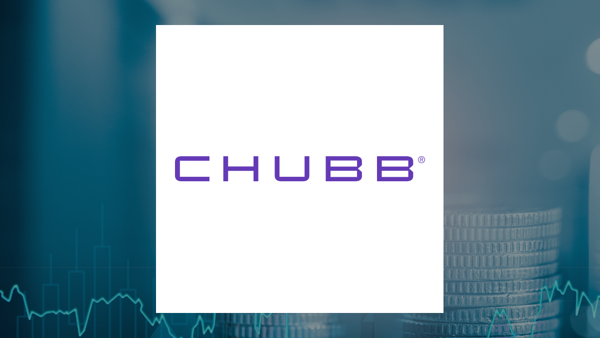 Czech National Bank Purchases 2,339 Shares of Chubb Limited $CB