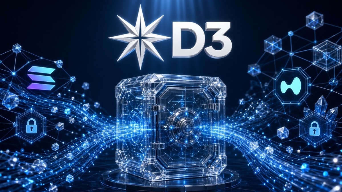 D3 Opens New Domain Priority Program Through Solana and Hyperliquid Vaults