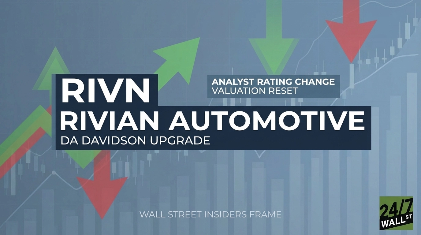 DA Davidson Upgrades Rivian From Underperform — Here's What Still Has to Go Right