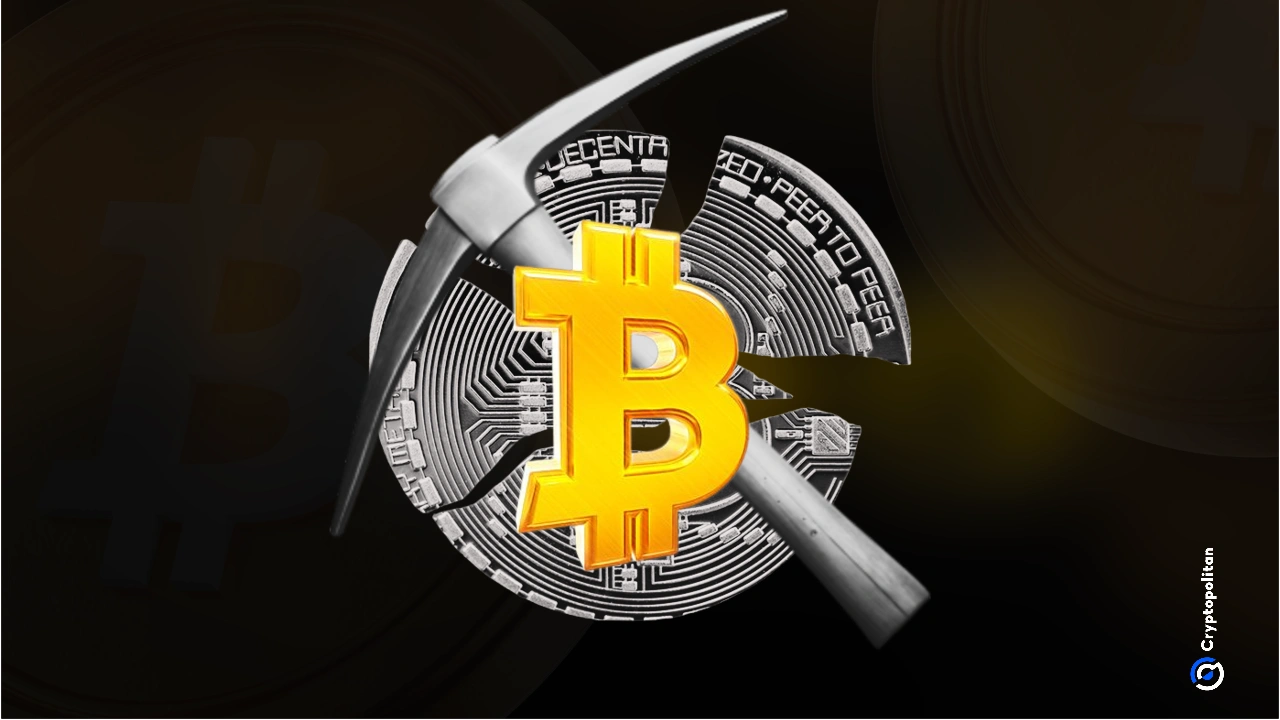 Daily Bitcoin mining revenue fell to $28 million, the lowest level seen this year