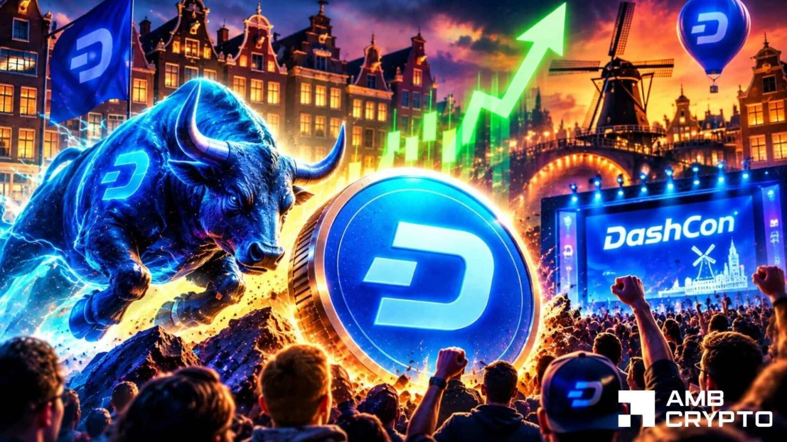 DASH crypto rallies to a 3-month high – Can price break $50?