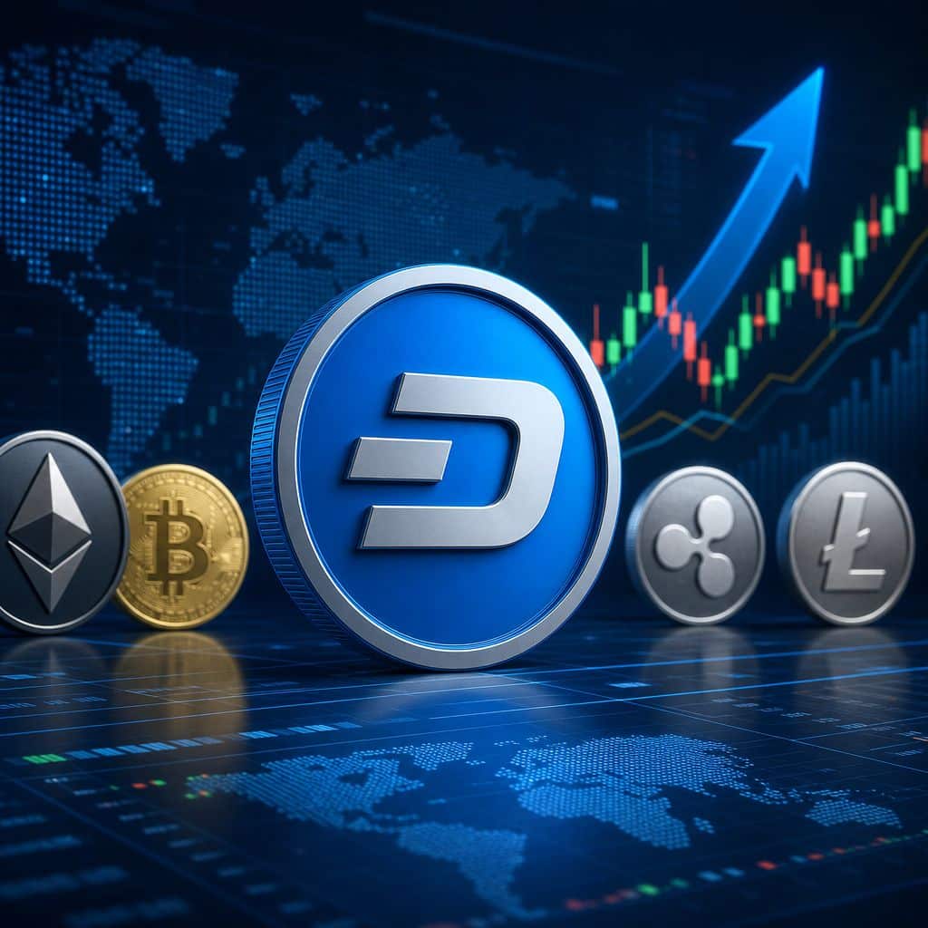 Dash Experiences Significant Gains While Cardano Faces Notable Decline