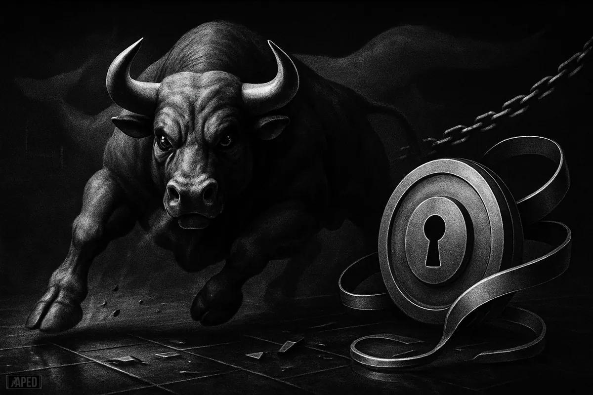 Dash Surges 13% as Bulls Test Control