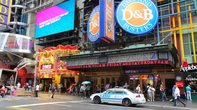 Dave & Buster's Earnings: Game On, Less Than 3x EBITDA
