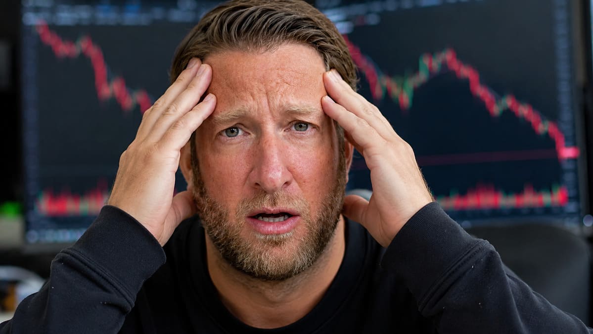 Dave Portnoy Says He's Losing Millions as Bitcoin Crash Turns Brutal