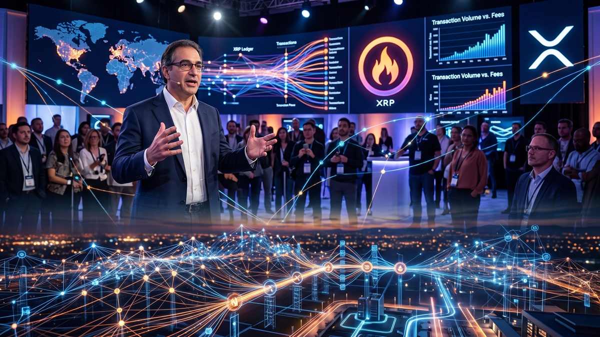David Schwartz Defends XRP Ledger Fee Model as Burn Mechanism Faces Scrutiny