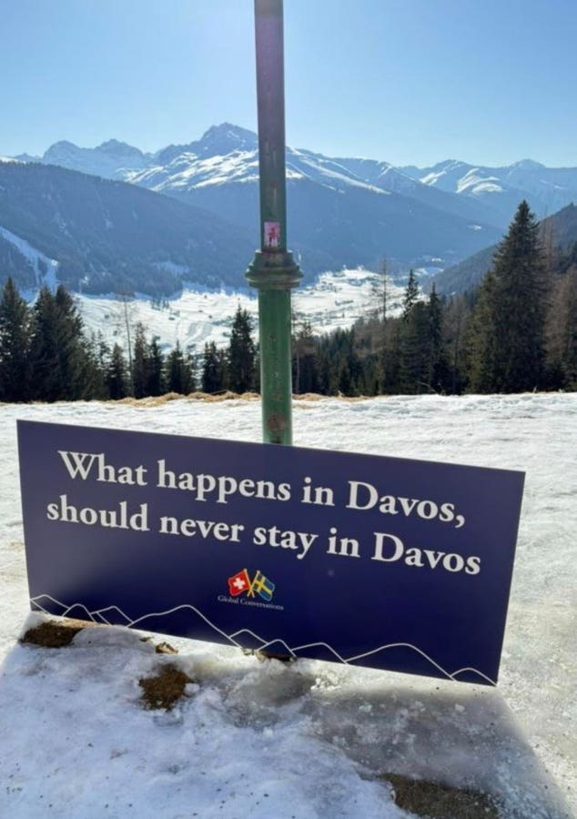 Davos, The Taylor Swift Way: Quantum, AI Bosses, JPMorgan On Ethereum