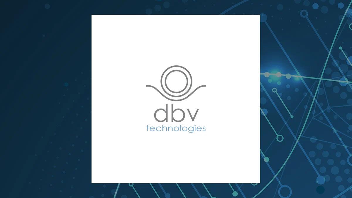 DBV Technologies (NASDAQ:DBVT) Shares Gap Up   – Here’s What Happened