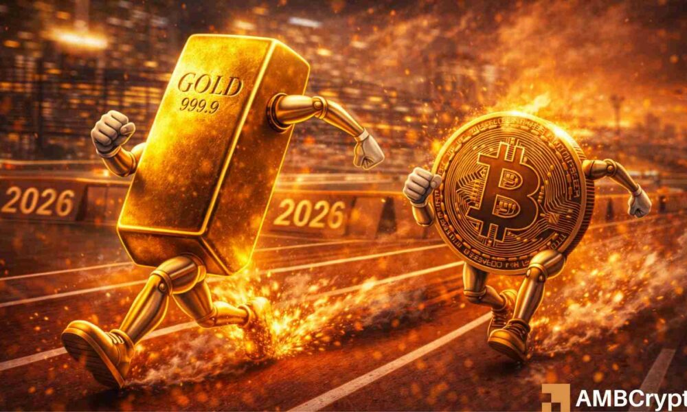 ‘Debasement trade still on,' says hedge fund exec as Bitcoin lags gold