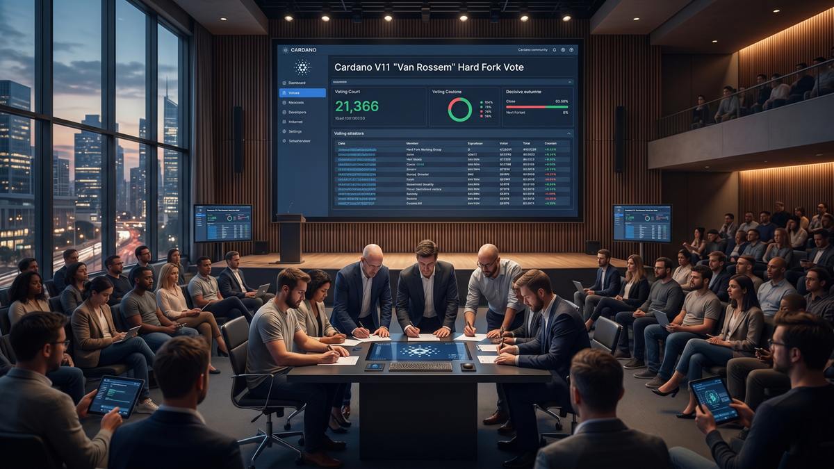 Decisive Governance Showdown Marks a Defining Week for Cardano's Future Direction