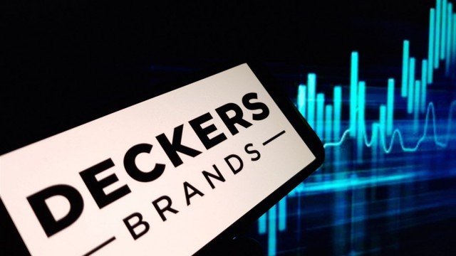 Decker's Stock Surges Like Nvidia Through $1,000 on Robust Growth