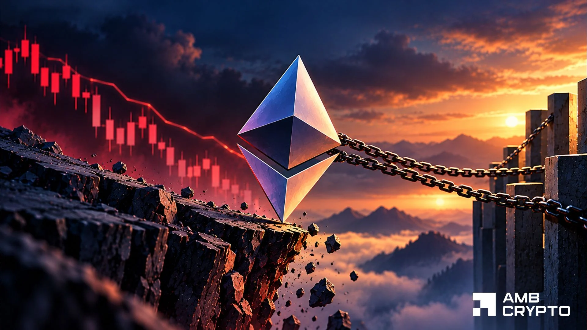 Decoding Ethereum's stalled rebound as Bitfinex longs defy $542M ETF outflows
