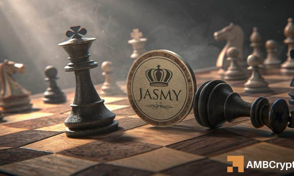 Article image for Decoding JASMY's 204% volume surge – Is $0.0096 the next big test?