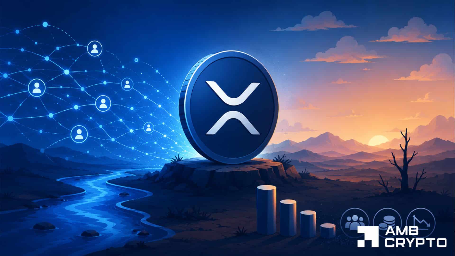 Decoding XRP's 91% fee crash as Ripple demand fades
