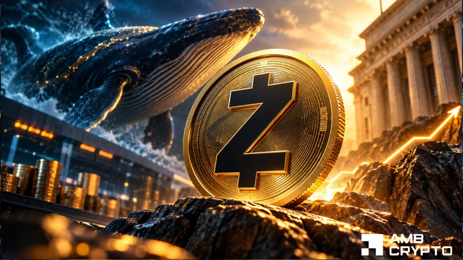 Decoding Zcash's pullback as Grayscale interest and spot buying grow