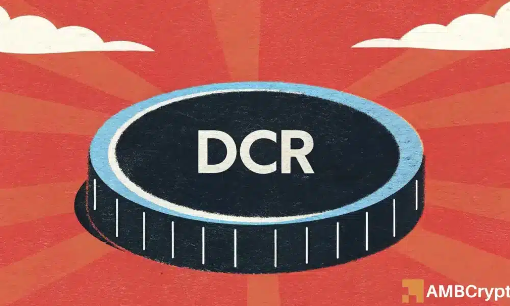 Decred rallies 14% – Yet ONE risk remains for DCR's uptrend