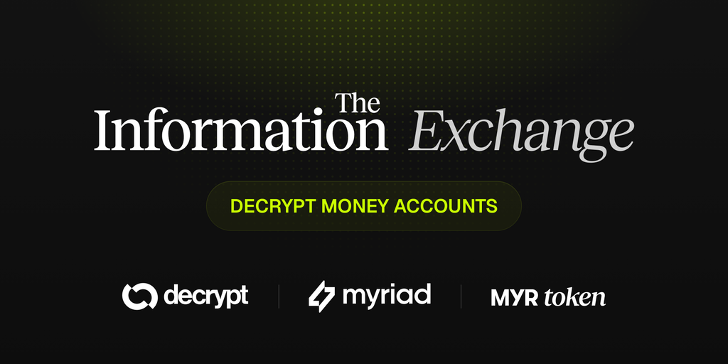 Decrypt Money Accounts on Solana to Power The Information Exchange