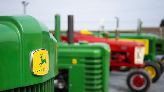 Deere & Company: Agricultural Machinery Leader