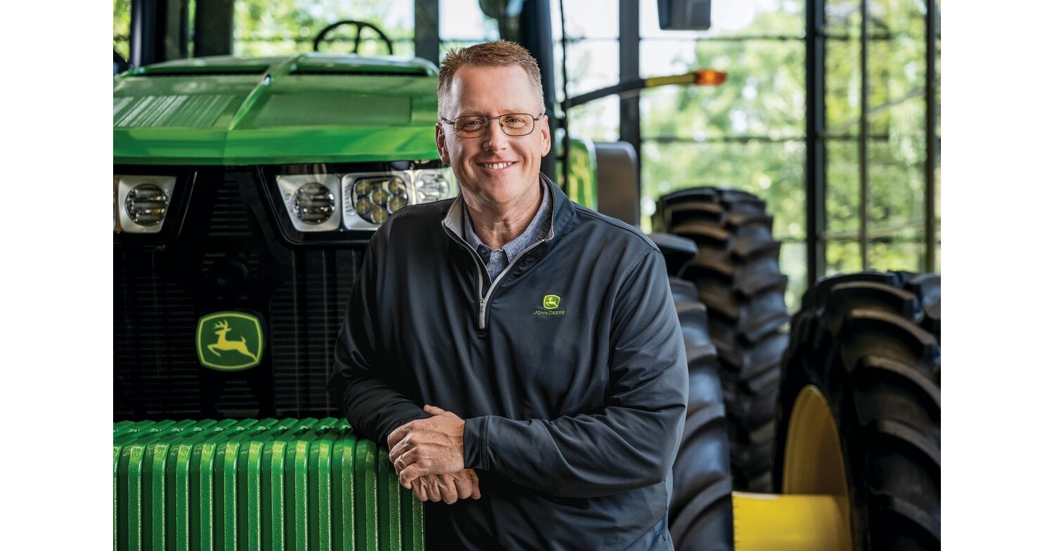 Deere & Company Announces Key Leadership Changes