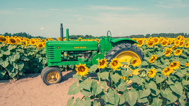 Deere & Company: This Tractor Still Has Fuel In It