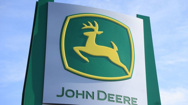 Deere Cuts Outlook Again as Farm Equipment Demand Drops