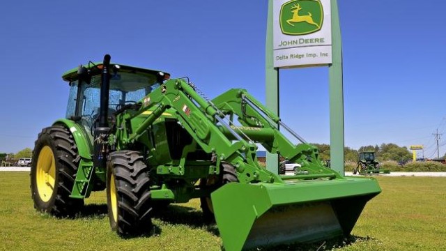 Deere (DE) Q2 Earnings & Sales Top Estimates, '24 View Dips