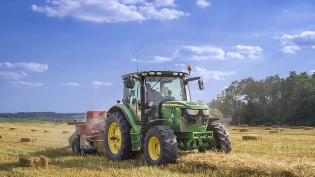 Deere raises full-year profit outlook as construction sales surge